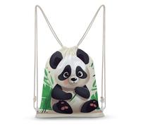 LLUTSNTH Chinese Dragon Drawstring Backpack for Women - Large Canvas Sackpack, Gym Sport Travel Bag, Drawstring Bags