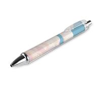 LLUTSNTH Cloud_sheep Ballpoint Pens Black Medium Point 0.55mm Ball Point Pen Retractable Office Pens with Super Soft Grip Writing Ink Pen for Men Women 1 PCS