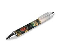LLUTSNTH Company Farm Tractor Ballpoint Pens Black Medium Point 0.55mm Ball Point Pen Retractable Office Pens with Super Soft Grip Writing Ink Pen for Men Women 1 PCS