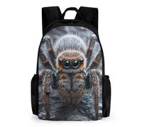 LLUTSNTH Ghosts Dance with Magic Backpack with Pocket - 15.6-inch Laptop Sleeve Bag Casual Daypack for Work And Travel, Ground Spider, 42x30.5cm, Daypack Backpacks