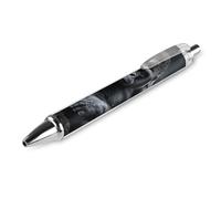 LLUTSNTH Gorilla on The Ground Ballpoint Pens Black Medium Point 0.55mm Ball Point Pen Retractable Office Pens with Super Soft Grip Writing Ink Pen for Men Women 1 PCS