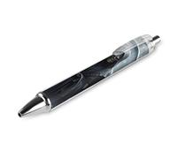 LLUTSNTH Grim Reaper Ballpoint Pens Black Medium Point 0.55mm Ball Point Pen Retractable Office Pens with Super Soft Grip Writing Ink Pen for Men Women 1 PCS