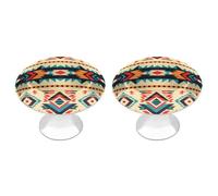 LLUTSNTH Native American Kitchen Cabinet Knobs Drawer Pulls Dresser Knobs Cabinet Pull Modern Dresser Handle Stainless Steel Drawer Handles Door Handles Cupboard Pulls 2Pcs