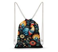 LLUTSNTH Orangutan Taking Photo Drawstring Backpack for Women - Large Canvas Sackpack, Gym Sport Travel Bag, Drawstring Bags