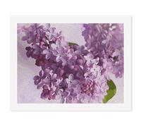 LLUTSNTH Paint by Numbers Kits for Adults, DIY Beginners Paint by Number Kits on Canvas, Lilac Flowers Digital Oil Number Painting, Easy Canvas Art Print Kit for Home Decor Gift 30x40cm