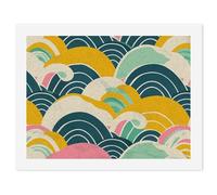 LLUTSNTH Paint by Numbers Kits for Adults, DIY Beginners Paint by Number Kits on Canvas, Retro Japanese Pattern Digital Oil Number Painting, Easy Canvas Art Print Kit for Home Decor Gift 30x40cm