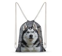 LLUTSNTH Purple Dragon Moon Drawstring Backpack for Women - Large Canvas Sackpack, Gym Sport Travel Bag, Drawstring Bags