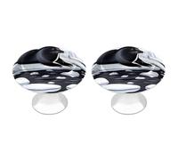 LLUTSNTH Seals on Ice Kitchen Cabinet Knobs Drawer Pulls Dresser Knobs Cabinet Pull Modern Dresser Handle Stainless Steel Drawer Handles Door Handles Cupboard Pulls 2Pcs