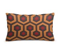 LLUTSNTH Shining Overlook Lumbar Throw Pillow Covers 8"x12" Decorative Rectangle Pillowcase with Hidden Zipper Pillow Case Soft Cushion Cover for Couch Bedroom Living Room Only Cover No Insert