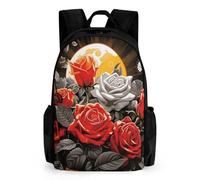 LLUTSNTH Sunflower Pets Backpack with Pocket - 15.6-inch Laptop Sleeve Bag Casual Daypack for Work And Travel, Sun-soaked Colors, 42x30.5cm, Daypack Backpacks