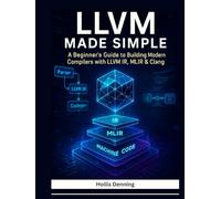 LLVM Made Simple: A Beginner’s Guide to Building Modern Compilers with LLVM IR, MLIR & Clang