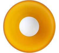 LLXDFUU Nordic Glass Warm Wall Lamp Simple Round Flush Wall Mount Lighting Fixture With Milk White Glass Shade Wall Sconce Interior Decor Wall Sconce Creative Wall Light For Bedroom Living Room