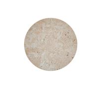 LLXDFUU Wabi Sabi Wall Sconces Light Bathroom Wall Vanity Lights 18W Round Natural Stone Wall Mounted Lamp For Bedroom Tri-color Large Travertine Night Light For Hallways Living Room Aisle