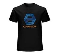 LlXlNG Cannon Group - Cannon Films - Defunct Movie Production Company Tshirt for Men Black M