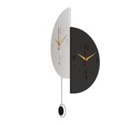 LLXTJJY Double Sided Corner Wall Clock Wall Decoration Silent Minimalist Decorative Household Corner Timepiece, Wall-mounted Clock
