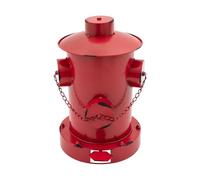 LLXTJJY Trash Can Retro Step-On Garbage Can with Lid,Indoor Outdoor Waste Bin W/Pedal for Garden Park Garbage Can Waste Basket