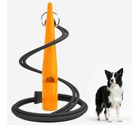 LLXUANKK 211.5 Dog Whistle with Whistle Band for Dog Training, Standardized Frequency for Recall, Loud and Far-Reaching, Long-Range Training Whistle for Most Breeds