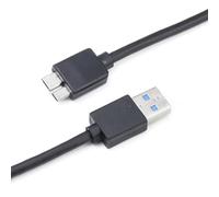 LLXUANKK USB 3.0 Cable External Hard Drive Cable, 0.5m, Super Speed 5Gbps A to Micro B port Compatible with WD, Seagate, Xbox, PS4 & More External Hard Drives