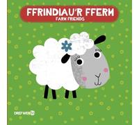 Llyfr Bath: Ffrindiau'r Fferm / Farm Friends : Farm Bath Book