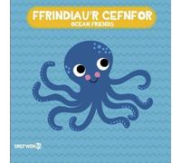 Llyfr Bath y Cefnfor: Ocean Bath Book