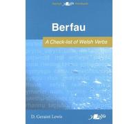 Llyfr Berfau, Y: Check-list of Welsh Verbs: Welsh-English