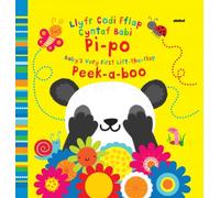 Llyfr Codi Fflap Cyntaf Babi Pi-po / Baby's Very First Lift the Flap Peekaboo