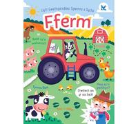 Llyfr Gweithgareddau Sgwennu a Sychu: Fferm