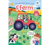 Llyfr Gweithgareddau Sgwennu a Sychu: Fferm
