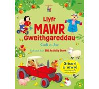 Llyfr Mawr Gweithgareddau Cadi a Jac / Cadi a Jac's Big Activity Book