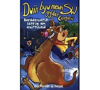 Llyfrau Lloerig: Dwi'n Byw Mewn Sw Gyda'r Cangarw - Barddoniaeth Loerig am Anifeiliaid