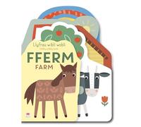 Llyfrau Wibli Wobli: Fferm / Wibbly Wobbly Books: Farm