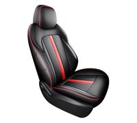LLYIXUAI 1 PCS 360 Full Cover Car Seat Covers For Prado 120 2004~2008 Interior Accessories Front Rear Seat Covers(Red 1 PCS)