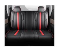 LLYIXUAI 1 PCS 360 Full Cover Car Seat Covers For Suzuki For SX4 2006~2009 Interior Accessories Front Rear Seat Covers(Red 3 PCS)