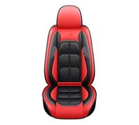 LLYIXUAI 1 PCS Car Seat Cover Accessories For C-Class W202 W203 W204 W205 A205 C204 C205 S202 S203 S204 S205 Front Rear Seat Covers(Black Red 1 Seat)