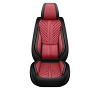 LLYIXUAI 1 PCS Car Seat Cover Accessories Protector Cushion For Dacia For Duster Front Rear Seat Covers(Red 1 Seat)