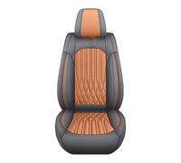 LLYIXUAI 1 Pcs Car Seat Covers Interior Accessories Protector Cushion For Focus 3 Front Rear Seat Covers(Orange)