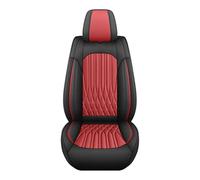LLYIXUAI 1 Pcs Car Seat Covers Interior Accessories Protector Cushion For Grand For Cherokee WK2 Front Rear Seat Covers(Red)