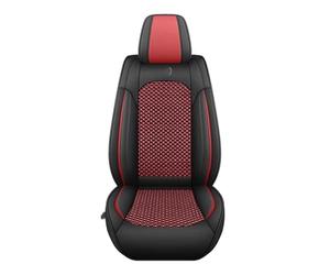 LLYIXUAI 1 Pcs Car Seat Covers Interior Accessories Protector Cushion For Grand For Cherokee WK2 Front Rear Seat Covers(Red 1 PCS)
