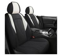 LLYIXUAI Car Seat Covers Accessories For L200 For ASX For Outlander For Pajero For Sport For Eclipse For Cross For Lancer X Front Rear Seat Covers(Front Seats-Black)