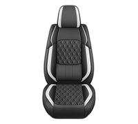 LLYIXUAI Car Seat Covers Cover Front And Rear Protectors For Qashqai J11 Front Rear Seat Covers(Black White 1 PCS)