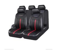 LLYIXUAI Car Seat Covers For For Ateca For SUV For Truck Protector Front Rear Seat Covers(Red)