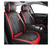 LLYIXUAI Car Seat Covers For Jaguar For XF For I-PCAE For XE For F-PACE Interior Accessories Front Rear Seat Covers(Front Seats-Red)