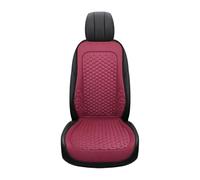 LLYIXUAI Car Seat Covers For Kodiaq For Karoq For Rapid For Octavia For A3 For A5 For Superb 2 3 Interior Accessories Front Rear Seat Covers(1PC-wine red)