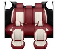 LLYIXUAI Car Seat Covers Interior Accessories Front And Rear Protectors For Jetour For X90 X70 For Plus Front Rear Seat Covers(Stanard-wine red)