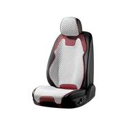 LLYIXUAI Car Seat Covers Interior Accessories Protector Cushion For ML W163 Front Rear Seat Covers(Red 1 PCS)