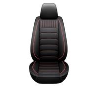LLYIXUAI For Passat B5 B6 B7 B8 Car Seat Cover Front And Rear Protectors And Front Rear Seat Covers(Black-red 1 PCS)