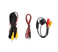 LLYIXUAI Waterproof Wide Angle HD Car Backup Rear View Camera Mirror Image Convert Line Reverse Camera Parking Assistance System Car Backup Camera