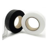 LLYJOYE 2 Pack Hem Tape, 50 Metres Hemming Web, Hemming Tape Iron on for Trousers, Invisible Mending Tape for Fabric, 2 cm Wide No Sewing Adhesive Tape