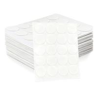LLYJOYE Candle Wick Stickers, 300 Pcs Wick Adhesive Dots, Heat Resistance Stickers Adhere Steady in Hot Wax for Candle Making