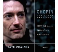 Llyr Williams - Frederic Chopin - Complete Preludes